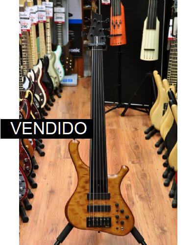 Marleaux Fretless Edition 6 Custom